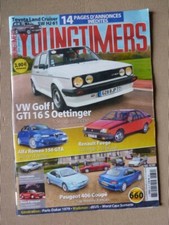 Youngtimers n°39, Renault Fuego GTX, Golf Oettinger, Land Cruiser SW, Peugeot 40
