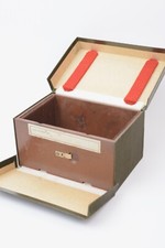 Panier pour visionneuse stéréo Stereodrome Gaumont. Format 8,5x17 cm en Bakelite