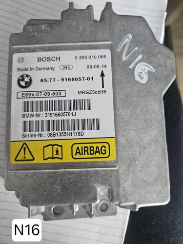 Bmw airbag 9166057 - bmw,
