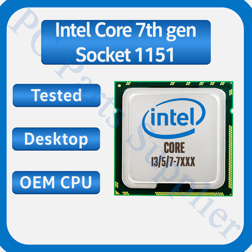 Intel cores seventh generation - seventh,