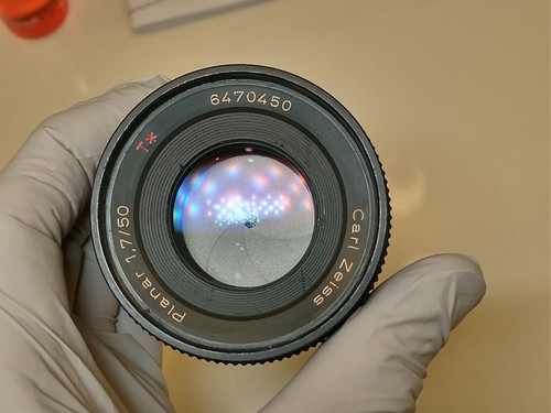 Excellent contax carl - excellent,