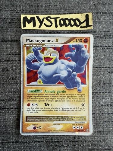Carte pokémon mackogneur niv - mackogneur,