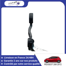 ?? PEDALE ACCELERATEUR PEUGEOT 208 ➤1601CW ♻️