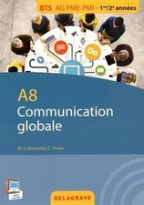 A8 communication globale BTS AG PME/PMI de Claude Terrier,... | Livre | état bon