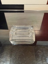 Cendrier vintage en verre