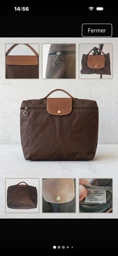 Sac cabas longchamp pliage - le,