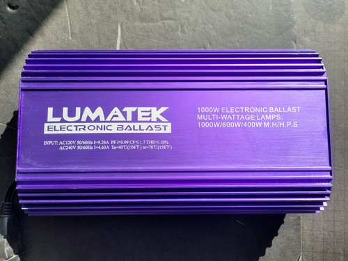 Lumatek professional 1000w - professional,
