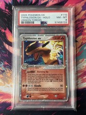 Carte Pokémon Typhlosion Ex