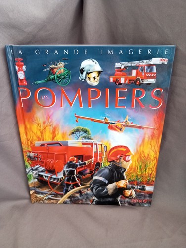 Livre pompier grande - pompier,