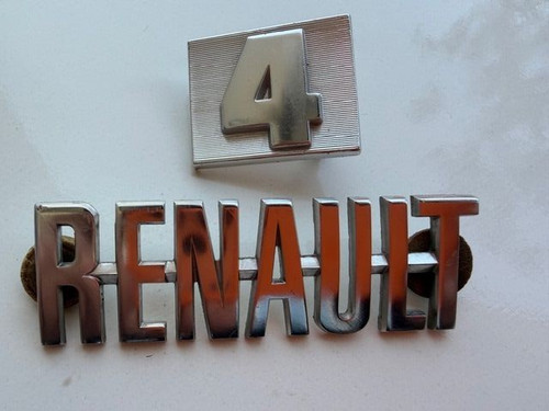 Monogramme origine renault - origine, 4