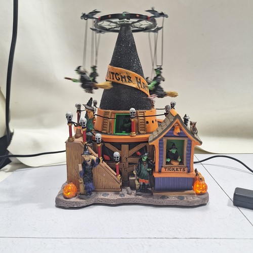 Lemax spooky town witch hat - spooky,