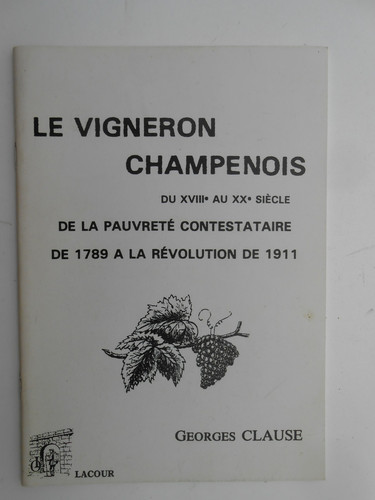 Vigneron champenois du - le,