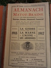 Almanach matot braine marne - almanach,