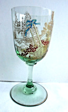 Verre à liqueur émaillé