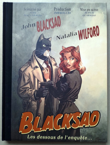 Guarnido blacksad les - guarnido,