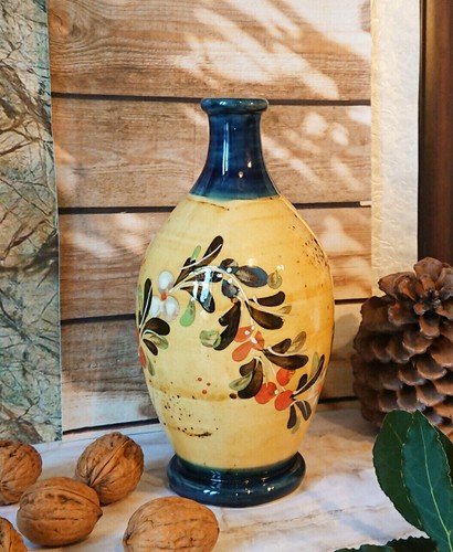 Vase pichet faïence - vase,