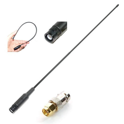 Wideband scanner antenna - antenna, for