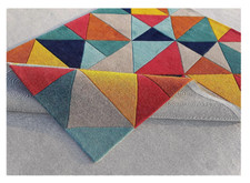Tapis moderne touffeté - , à