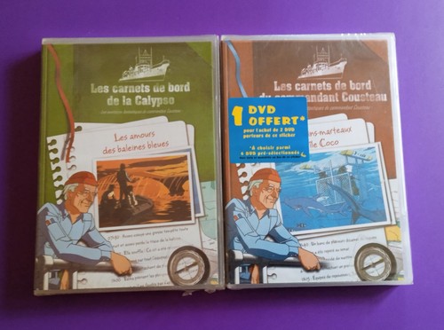 Dvd cousteau les - cousteau,