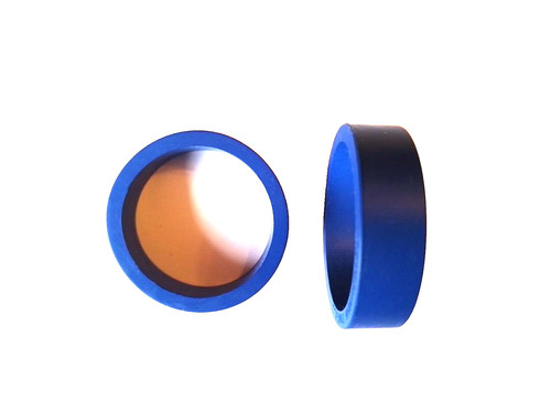 élastiques silicone bleu - 2,