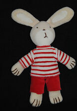 🍀Doudou Lapin AUCHAN Beige