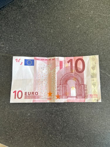 Billet banque 10 - billet, de