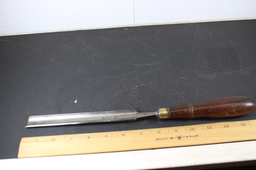 Vintage buck bros wood - bros., 7/8"
