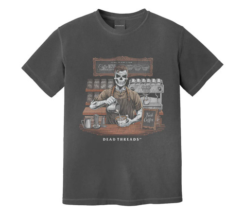 Dead threads skeleton barista - dead,