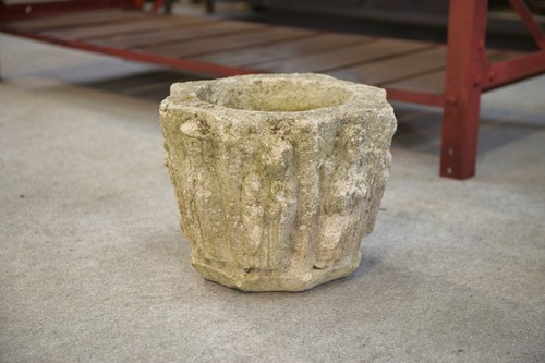 Jardinière pierre - jardinière, en
