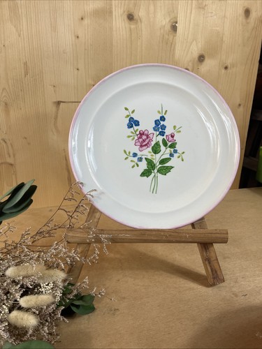 Assiettes plates - 12,