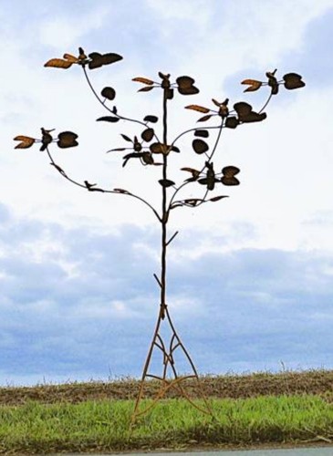 Arbre vie fer forgé - arbre,