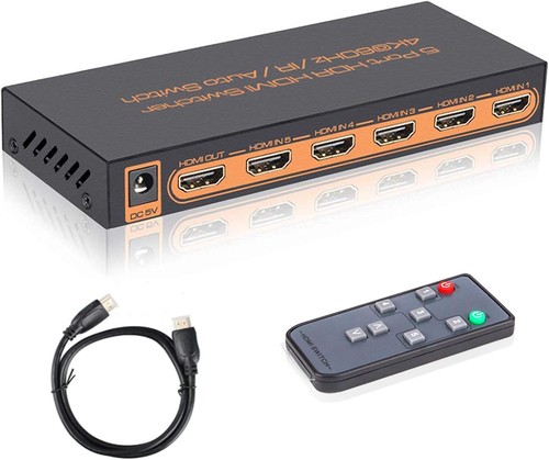 Switch hdmi 60hz entrées - 60hz, 5