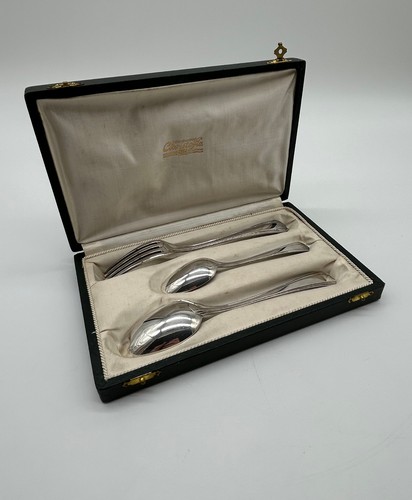 Coffret bapteme christofle - coffret,