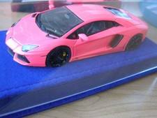 1/43 Lamborghini Aventador Lp 700-4 pink Looksmart pas Mr model BBr Make up