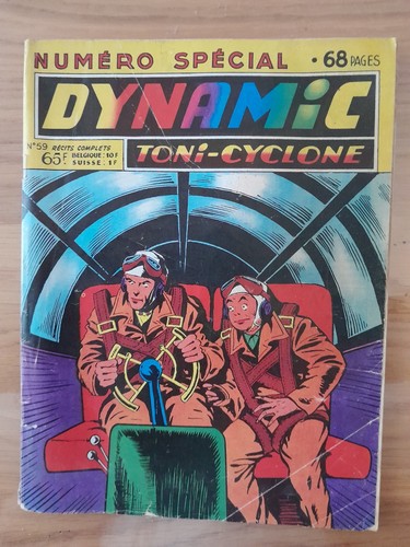 Dynamic toni cyclone special - dynamic,