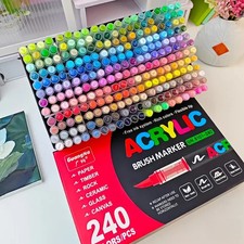 240 Feutres Acrylique Guangna