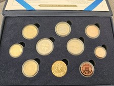 Coffret Set MALTA MALTE BU 2013 9 pièces Complet