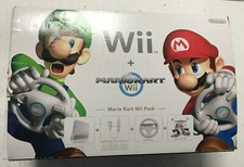 Console Nintendo Wii Blanche Wii Pack Mario Kart 