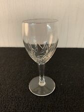 9 verres à vin blanc Cristallerie de Nancy (prix à la pièce)