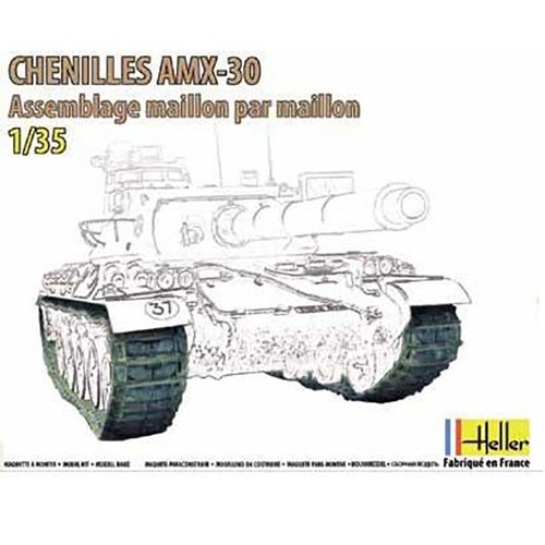Heller 81301 35 chenilles - #81301, 1/35