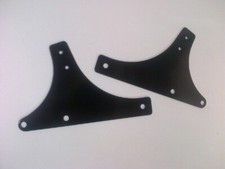 Plaques Latérales Sissy Bar