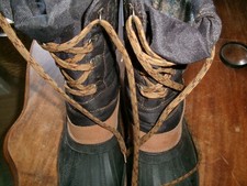 BOTTINES "JOKER" avec lacets, fourrées . pointure 44