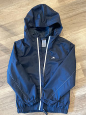 Veste imperméable de randonnée enfant - 4-5 ans - MH500 bleu marine 