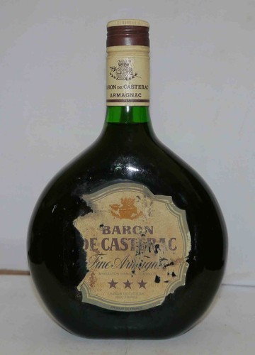 Rare bouteille fine - bouteille, armagnac