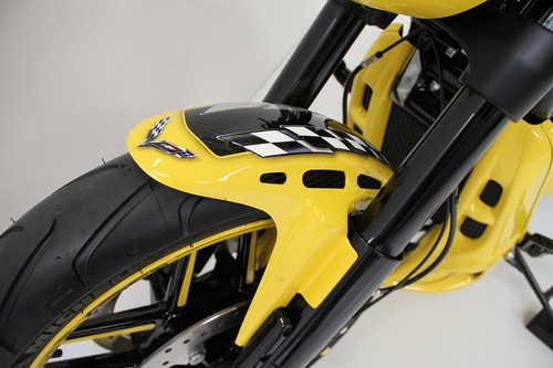 Garde boue avant harley - avant, 4
