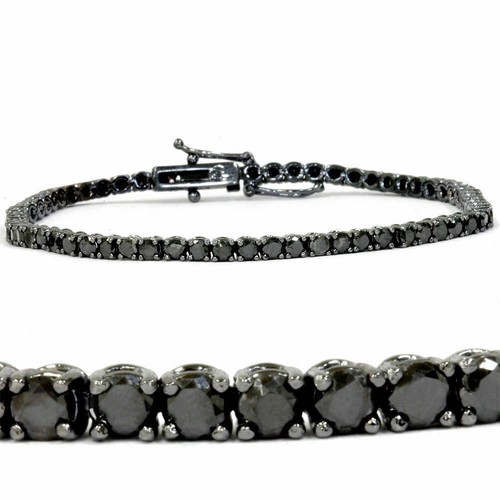 Bracelet tennis unisexe rond
