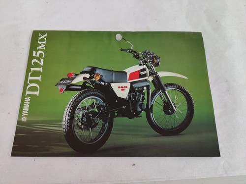 Yamaha dt125mx prospectus - dt125mx,