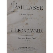 Leoncavallo ruggero paillase - ruggero,