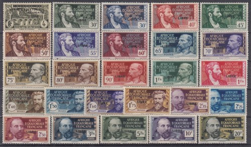 Timbre aef serie - aef, libre