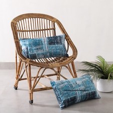 30.5x50.8cm Aqua Velours